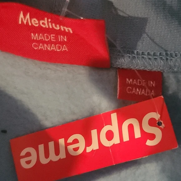 Unisex Supreme hoodie - Picture 4 of 4